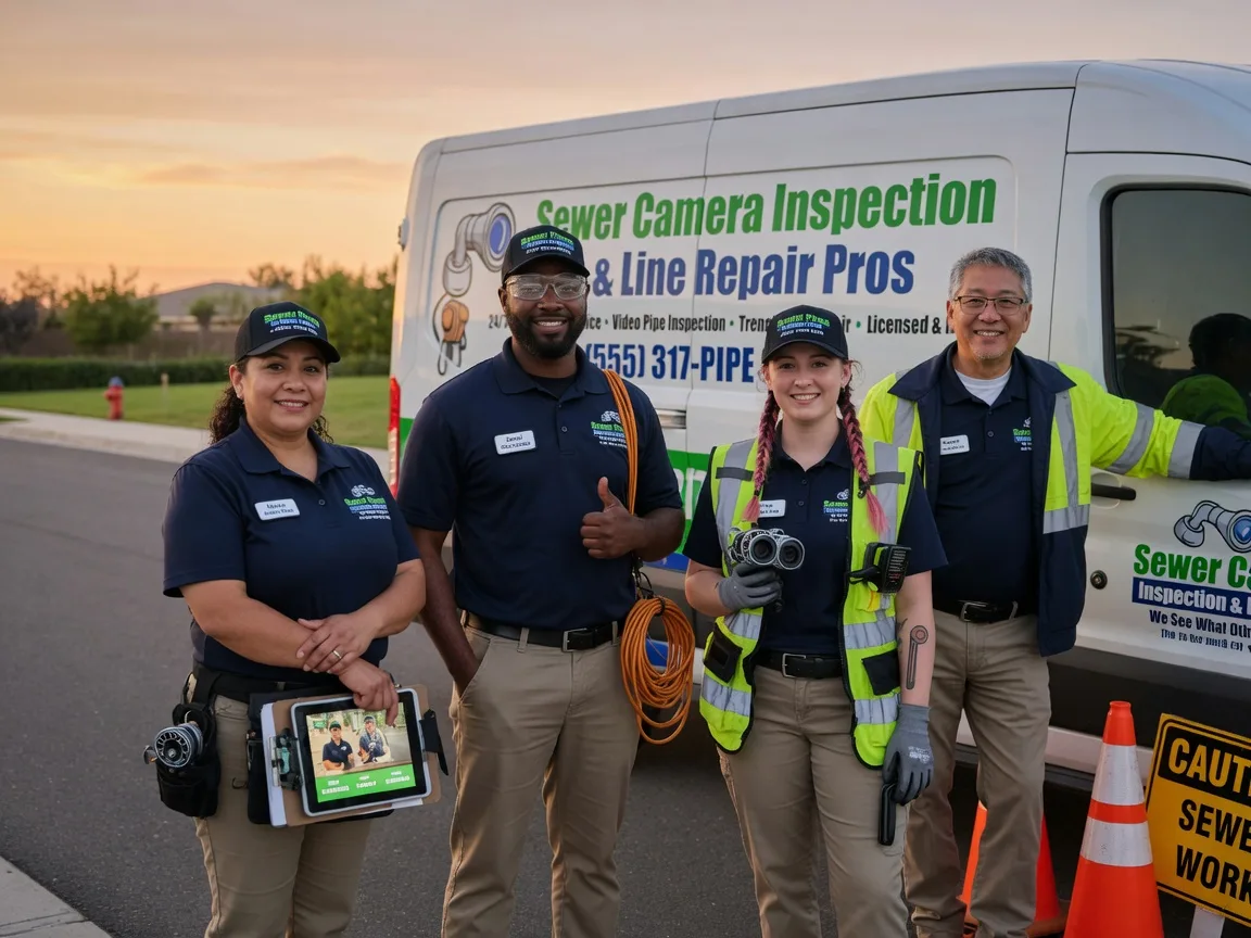 Sewer Line Repair company in Levittown, PA
