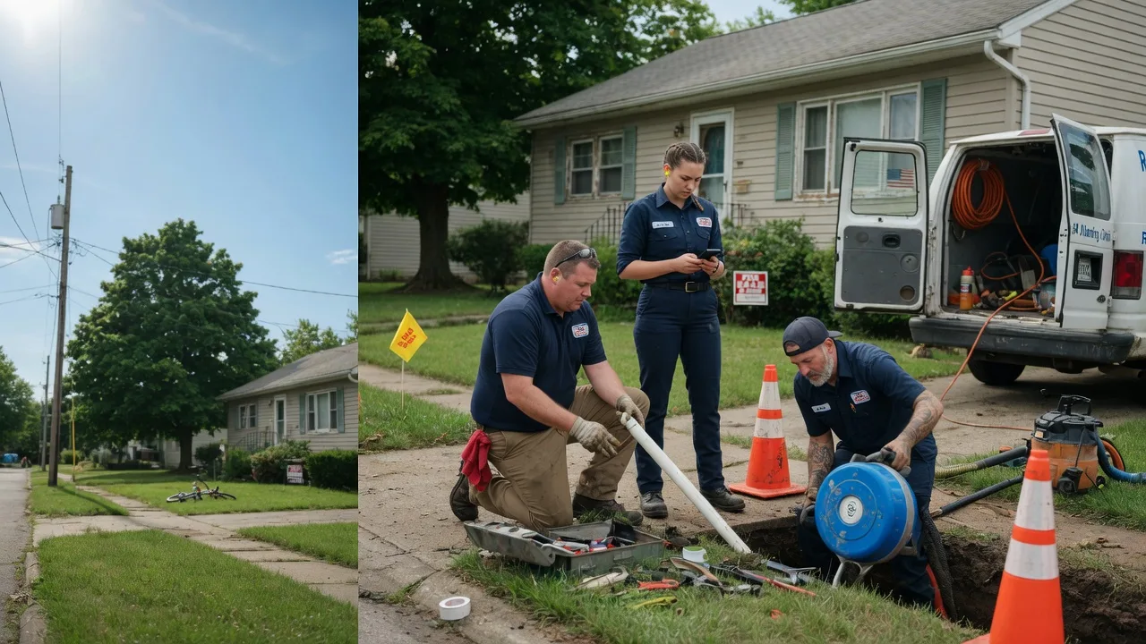 Sewer Line Repair in Levittown, PA near me